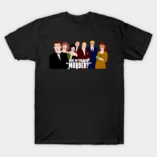 Clue Murder T-Shirt